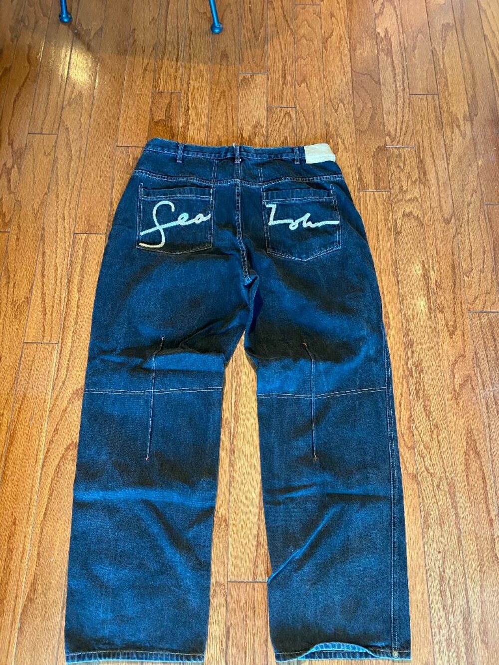 Share Vintage Black Sean John Jeans 36x34